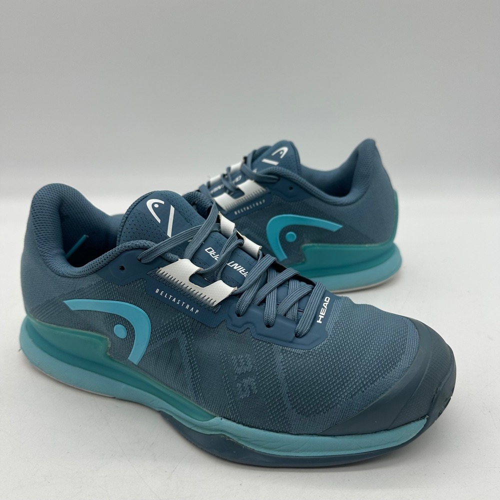 HEAD 274022 Women 8 Sprint Pro‎ 3.5 Tennis Shoes Bluestone Pickleball Sneakers